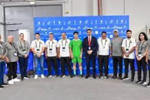بداية موفّقة للعراق في إنطلاق دورة الألعاب الآسيوية للشباب