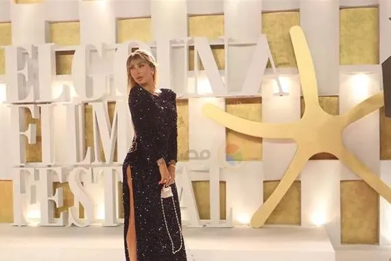 جويل ترد على انتقادات إطلالتها الجريئة في مهرجان الجونة زوجي مبسوط