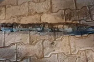 انخفاض دجلة يكشف صاروخاً قديماً وسط بغداد شفق نيوز