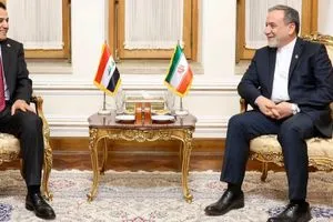 الأعرجي وعراقجي يبحثان الملفات العراقية الإيرانية المشتركة وتهديدات الشرق الأوسط شفق نيوز