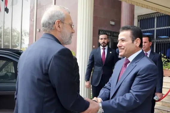 لاريجاني يشيد بمواقف العراق البناءة خلال حرب الـ12 يوماً على إيران شفق نيوز