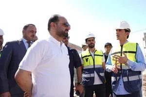 محافظ الأنبار يطلق مشروع إنشاء كورنيش البغدادي
