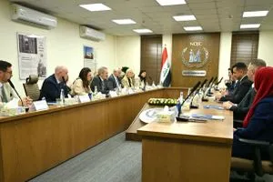 العراق والاتحاد الأوروبي يبحثان التعاون القضائي لمكافحة الإرهاب والجريمة المنظمة