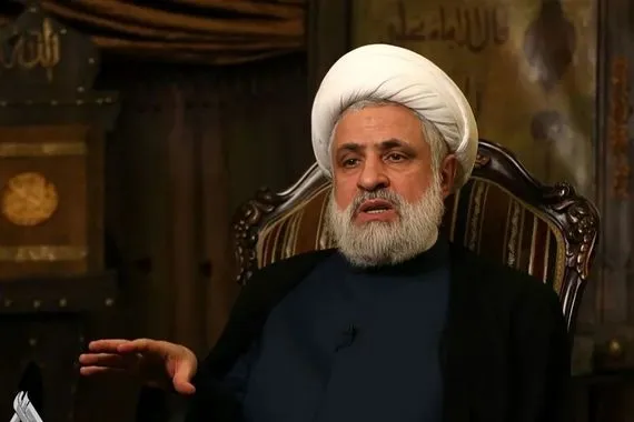 الشيخ نعيم قاسم سلاح حزب الله جزء من قوة لبنان وكالة الانباء العراقية واع
