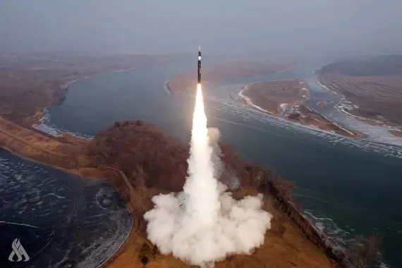 يونهاب كوريا الشمالية أطلقت صواريخ باليستية باتجاه بحر اليابان وكالة الانباء العراقية واع