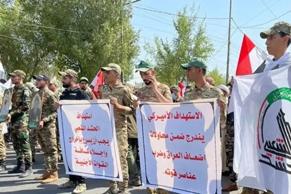 الربيعي الحشد الشعبي خط أحمر ولن نسمح بأي ضغوط خارجية تمسّه