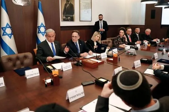 صحيفة عبرية نتنياهو قرر تعيين مستشاراً بديلاً للأمن القومي شفق نيوز