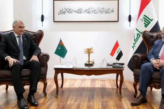 العراق وتركمانستان يوقعان مذكرة تفاهم للتعاون في الطاقة واستيراد الغاز شفق نيوز