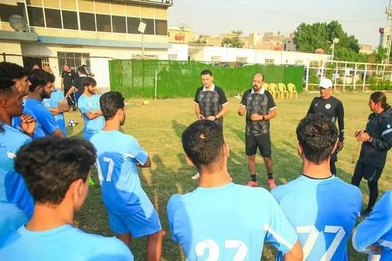 النحاس يعلن جاهزية الزوراء لمواجهة استقلالو دوشنبة شفق نيوز