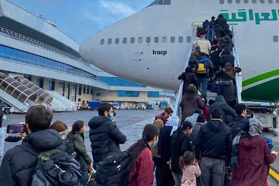 وفاة مهاجر عراقي اثر نوبة قلبية بأحد مراكز الاحتجاز في ليبيا