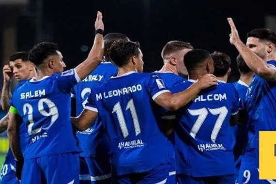 تقييمات لاعبي الهلال ضد السد في الشوط الأول