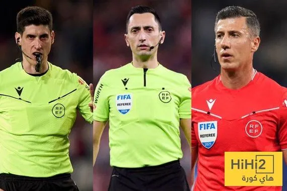 المرشحون لإدارة الكلاسيكو بين ريال مدريد وبرشلونه