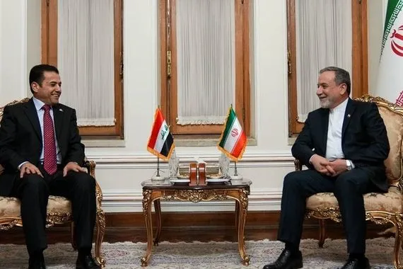 رسالة طمأنة من طهران العراق لن يكون ساحة تهديد عراقجي يشيد بزيارة الأعرجي وكالة بغداد اليوم الاخبارية