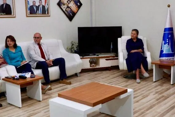 الاتحاد الأوروبي يعلن دعمه للعملية الانتخابية في العراق وكالة الانباء العراقية واع