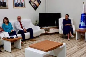 الاتحاد الأوروبي يعلن دعمه للعملية الانتخابية في العراق وكالة الانباء العراقية واع