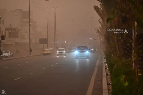 طقس العراق غبار وارتفاع جديد في درجات الحرارة وكالة الانباء العراقية واع