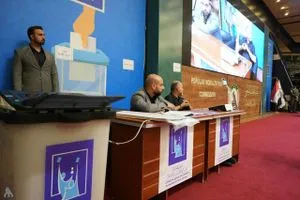 الحشد الشعبي يشارك في محاكاة اقتراع التصويت الخاص للانتخابات النيابية وكالة الانباء العراقية واع