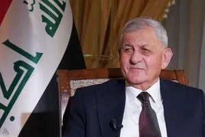 رئيس الجمهورية يتلقى برقية من منظمة الصحة العالمية لإقليم الشرق الأوسط وكالة الانباء العراقية واع