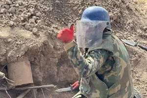 بالصور الحشد الشعبي يعثر على كدس لمواد متفجرة في الموصل