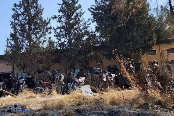 القوات السورية تطوق الجناح المتطرف للأجانب في إدلب