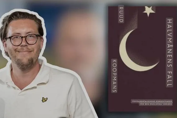 سقوط الهلال قراءة في كتاب Halvm nens fall