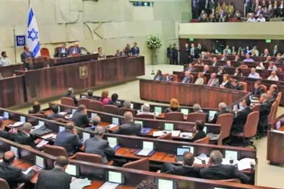 الكنيست الإسرائيلي يوافق على ضم الضفة الغربية
