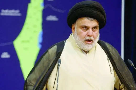 الصدر يدعو العراقيين الى جمع تبرعات نقدية لغزة شفق نيوز