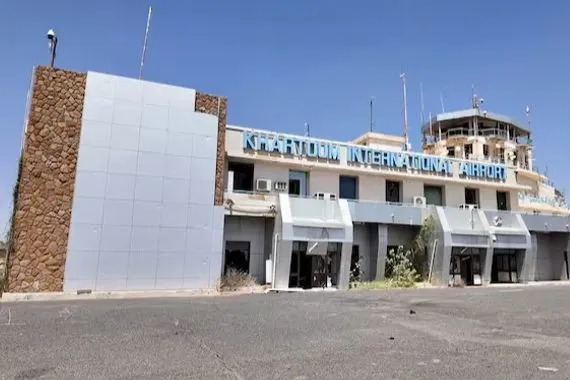 بعد هجمات مسيرة تأجيل إعادة فتح مطار الخرطوم شفق نيوز
