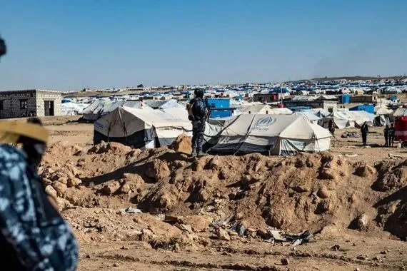 قائد الأمن السوري يعلن اتخاذ إجراءات لاحتواء أزمة مخيّم الفرنسيين فيديو شفق نيوز