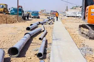 محافظ بغداد يشدد على عدم التهاون مع أي تأخير أو تلكؤ في مشروع مدخل بغداد بعقوبة