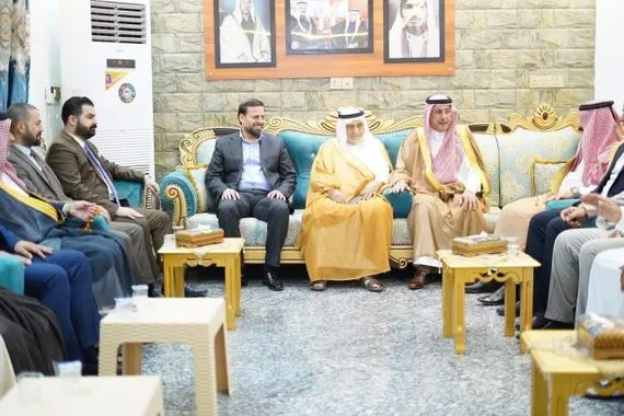 في ضيافة المشاهدة مرشح حزب تقدم أحمد الجابري يطرح رؤيته لخدمة الأنبار