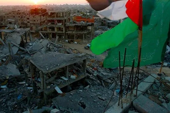 وول ستريت جورنال واشنطن وضعت خطة لتقسيم غزة