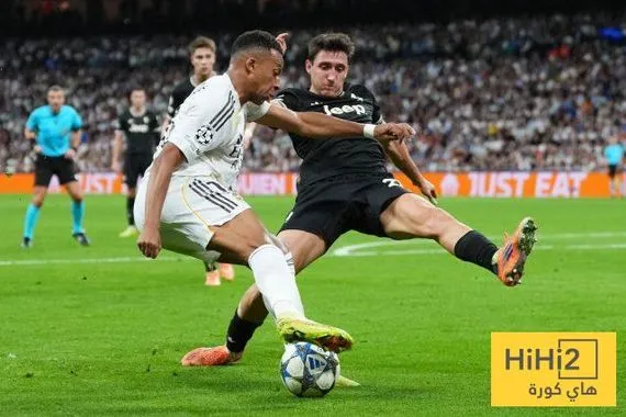 رقم سلبي يكشف سوء حظ ريال مدريد أمام يوفنتوس
