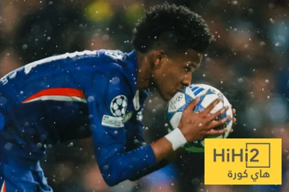 إحصائيات مباراة تشيلسي وأياكس بعد مرور ساعة