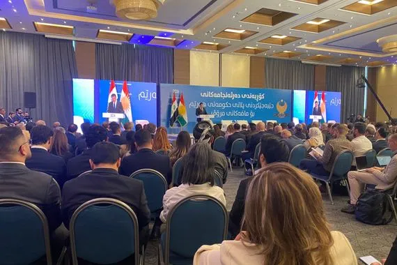 صلاح الدين مشاريع جديدة لفك اختناقات الكهرباء واستعدادات واسعة ليوم الاقتراع وكالة الانباء العراقية واع