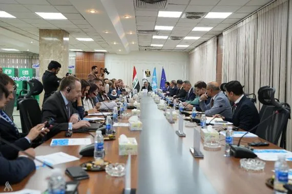 وزارة التخطيط وبعثة الأمم المتحدة تختتمان مشاورات لتعزيز الحماية الاجتماعية وكالة الانباء العراقية واع