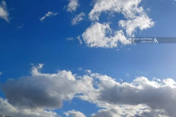 طقس العراق غيوم ورياح وانخفاض بدرجات الحرارة وكالة الانباء العراقية واع