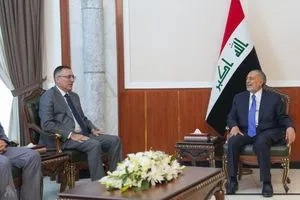 المشهداني يشيد ببطولات الشعب الفلسطيني وصموده الأسطوري في مواجهة الاحتلال وكالة الانباء العراقية واع