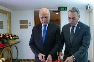 بعد إغلاق 30 عاماً افتتاح السفارة السويسرية في بغداد