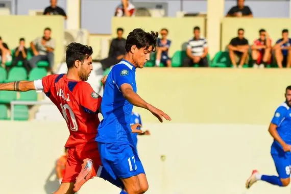 أربعة انتصارات وتعادلان في دوري كرة القدم الممتاز شفق نيوز