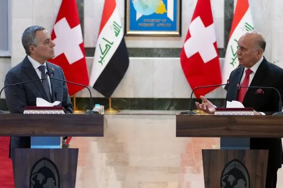 سويسرا تمنح تأشيرات دخول مباشرة للعراقيين من خلال سفارتها في بغداد شفق نيوز