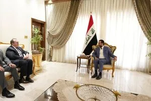 القائم بالأعمال الأميركي بضيافة الرئيس الحلبوسي الانتخابات وتعزيز التعاون والشراكة الاقتصادية على طاولة اللقاء