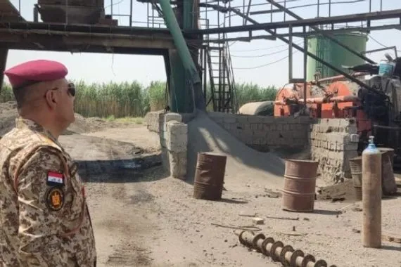 عمليات بغداد غلق 267 موقعاً صناعياً مخالفاً للضوابط البيئية والصحية في العاصمة