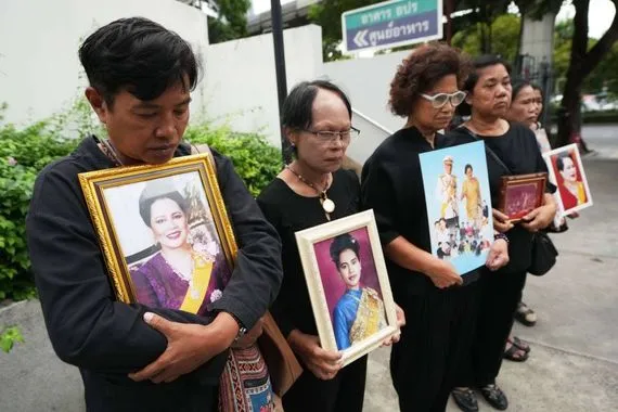 رحيل الملكة الأم سيريكيت تايلاند تودّع رمزها الملكي عن 93 عاماً وكالة بغداد اليوم الاخبارية