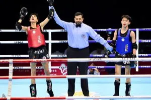 لاعبا منتخبنا بالمواي تاي يتأهلان إلى نهائي دورة الألعاب الآسيوية للشباب وكالة الانباء العراقية واع