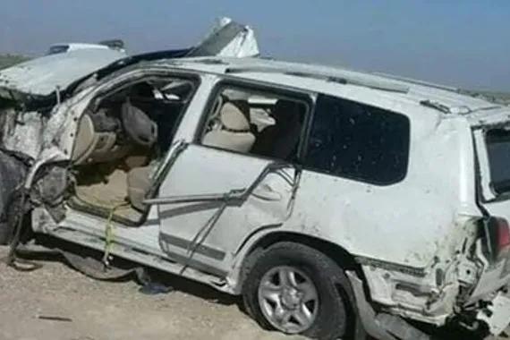 مصرع عقيد وابنته وإصابة زوجته بحادث سير مروع شرق واسط