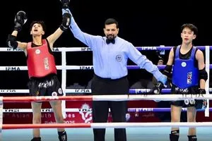 العراق يتأهل إلى نهائي دورة الألعاب الآسيوية للشباب بالمواي تاي