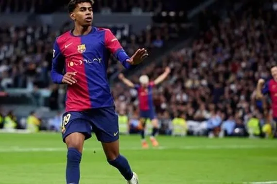 برشلونة يعول على لامين يامال لحسم الكلاسيكو أمام ريال مدريد