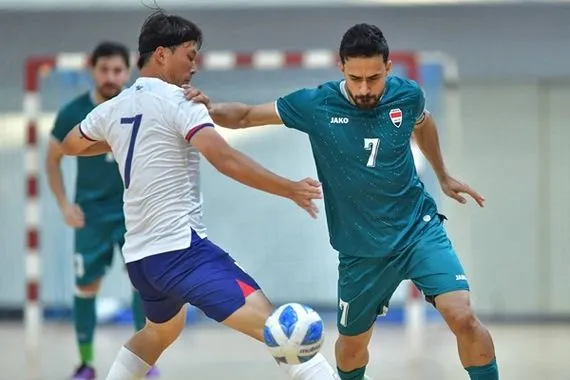 تحديد مستوى العراق في قرعة كأس آسيا لكرة الصالات