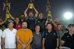 ختام منافسات بطولة أندية العراق لألعاب القوى